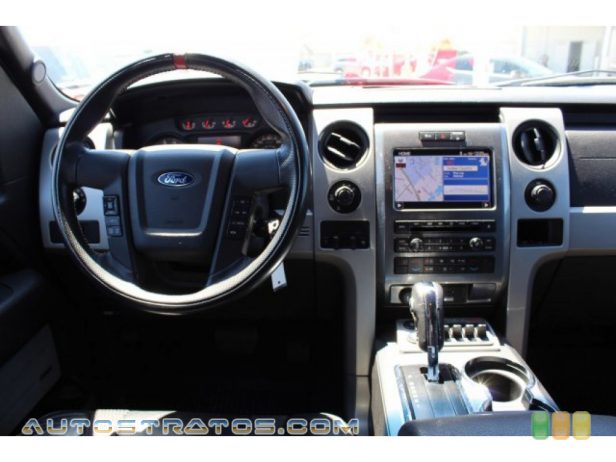 2011 Ford F150 SVT Raptor SuperCrew 4x4 6.2 Liter SOHC 16-Valve VVT V8 6 Speed Automatic