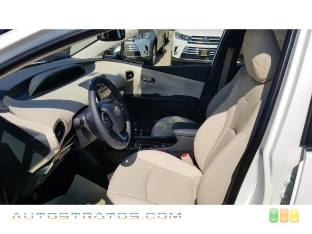 2019 Toyota Prius XLE AWD-e 1.8 Liter DOHC 16-Valve VVT-i 4 Cylinder Gasoline/Electric Hybri ECVT Automatic
