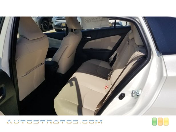 2019 Toyota Prius XLE AWD-e 1.8 Liter DOHC 16-Valve VVT-i 4 Cylinder Gasoline/Electric Hybri ECVT Automatic