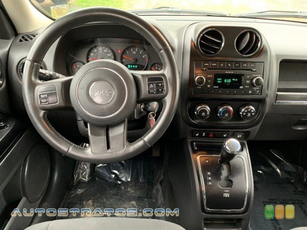 2011 Jeep Patriot Latitude 4x4 2.4 Liter DOHC 16-Valve VVT 4 Cylinder CVT2 AutoStick Automatic