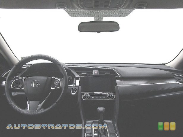 2016 Honda Civic EX Sedan 2.0 Liter DOHC 16-Valve i-VTEC 4 Cylinder CVT Automatic