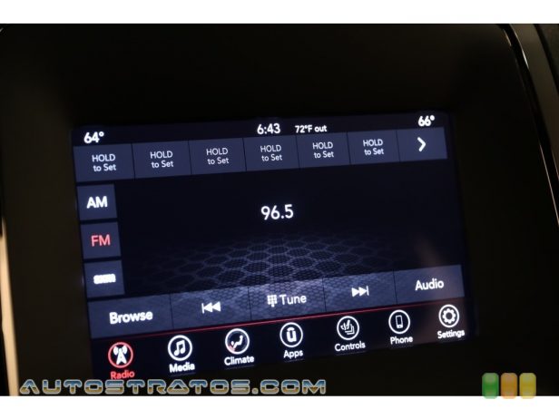2019 Dodge Durango GT AWD 3.6 Liter DOHC 24-Valve VVT V6 8 Speed Automatic