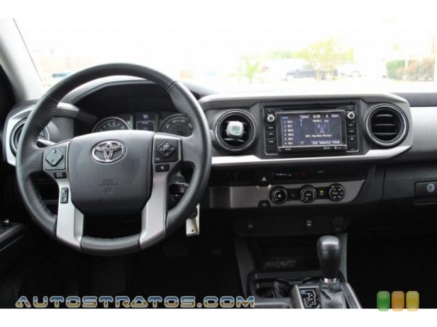 2017 Toyota Tacoma SR5 Double Cab 3.5 Liter DOHC 24-Valve VVT-iW V6 6 Speed ECT-i Automatic