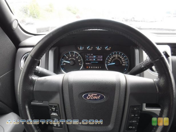 2012 Ford F150 XLT SuperCab 4x4 5.0 Liter Flex-Fuel DOHC 32-Valve Ti-VCT V8 6 Speed Automatic