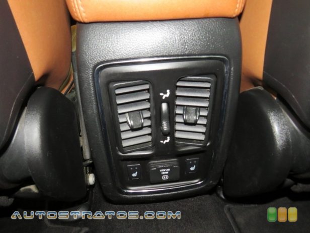 2011 Jeep Grand Cherokee Overland 4x4 5.7 Liter HEMI MDS OHV 16-Valve VVT V8 Multi Speed Automatic