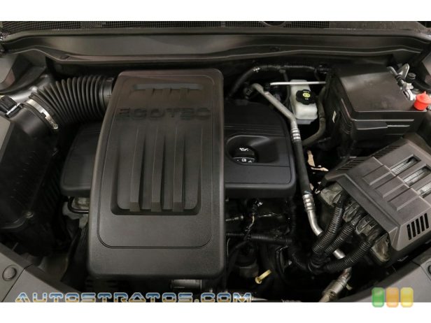 2010 GMC Terrain SLT 2.4 Liter SIDI DOHC 16-Valve VVT 4 Cylinder 6 Speed Automatic