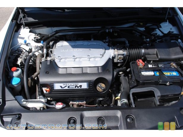 2012 Honda Accord EX-L V6 Sedan 2.4 Liter DOHC 16-Valve i-VTEC 4 Cylinder 5 Speed Automatic
