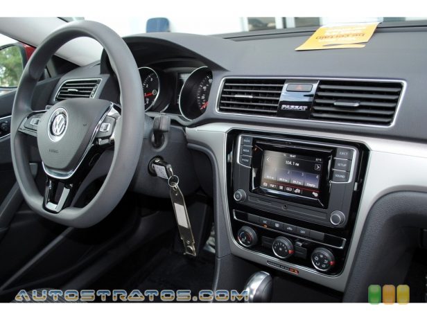 2018 Volkswagen Passat S 2.0 Liter TSI Turbocharged DOHC 16-Valve VVT 4 Cylinder 6 Speed Automatic