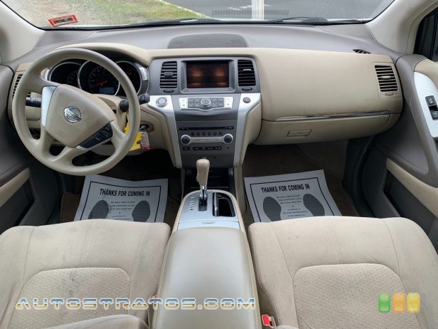 2011 Nissan Murano S AWD 3.5 Liter DOHC 24-Valve CVTCS V6 Xtronic CVT Automatic