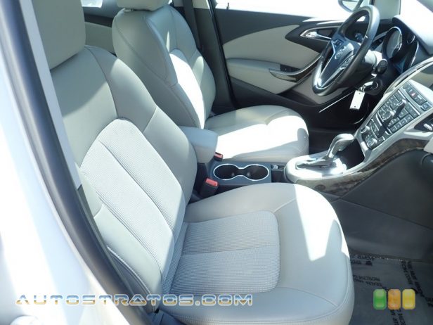 2014 Buick Verano Convenience 2.4 Liter DI DOHC 16-Valve VVT ECOTEC 4 Cylinder 6 Speed Automatic