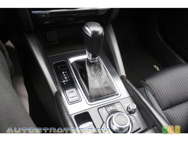 2016 Mazda Mazda6 Sport 2.5 Liter DI DOHC 16-Valve VVT SKYACTIV-G 4 Cylinder 6 Speed Sport Automatic