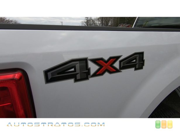 2019 Ford F350 Super Duty XL Regular Cab 4x4 6.2 Liter SOHC 16-Valve Flex-Fuel V8 6 Speed Automatic