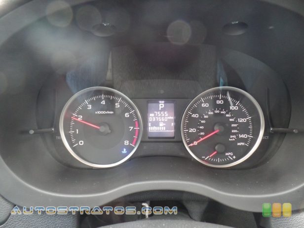 2016 Subaru Impreza 2.0i 4-door 2.0 Liter DOHC 16-Valve DAVCS Horizontally Opposed 4 Cylinder Lineartronic CVT Automatic