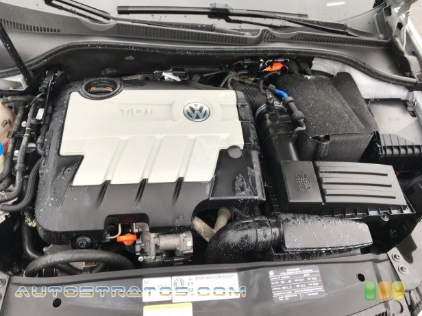 2011 Volkswagen Golf 4 Door TDI 2.0 Liter TDI SOHC 16-Valve Turbo-Diesel 4 Cylinder 6 Speed DSG Double-Clutch Automatic