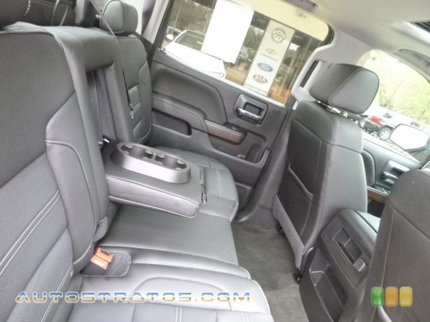 2017 GMC Sierra 1500 Denali Crew Cab 4WD 6.2 Liter DI OHV 16-Valve VVT EcoTec3 V8 6 Speed Automatic