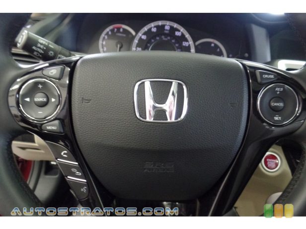 2017 Honda Accord EX-L Sedan 2.4 Liter DI DOHC 16-Valve i-VTEC 4 Cylinder CVT Automatic