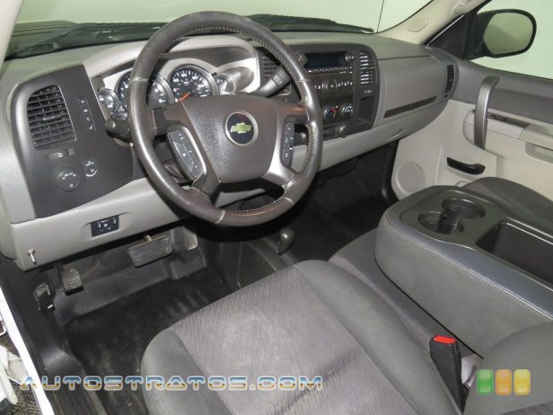 2012 Chevrolet Silverado 2500HD Work Truck Crew Cab 4x4 6.0 Liter OHV 16-Valve VVT Flex-Fuel Vortec V8 6 Speed Automatic