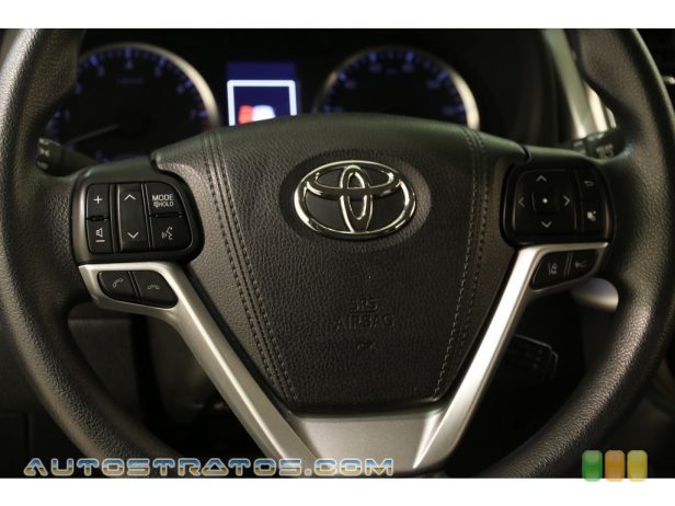 2018 Toyota Highlander LE AWD 3.5 Liter DOHC 24-Valve VVT-i V6 8 Speed Automatic