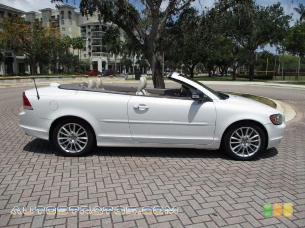 2008 Volvo C70 T5 2.5 Liter Turbocharged DOHC 20V VVT Inline 5 Cylinder 5 Speed Geartronic Automatic