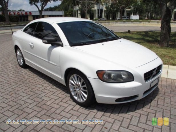 2008 Volvo C70 T5 2.5 Liter Turbocharged DOHC 20V VVT Inline 5 Cylinder 5 Speed Geartronic Automatic