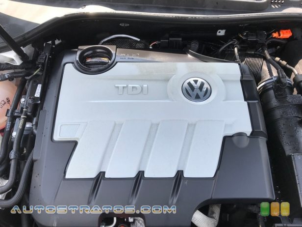 2013 Volkswagen Jetta TDI SportWagen 2.0 Liter TDI DOHC 16-Valve Turbo-Diesel 4 Cylinder 6 Speed Manual