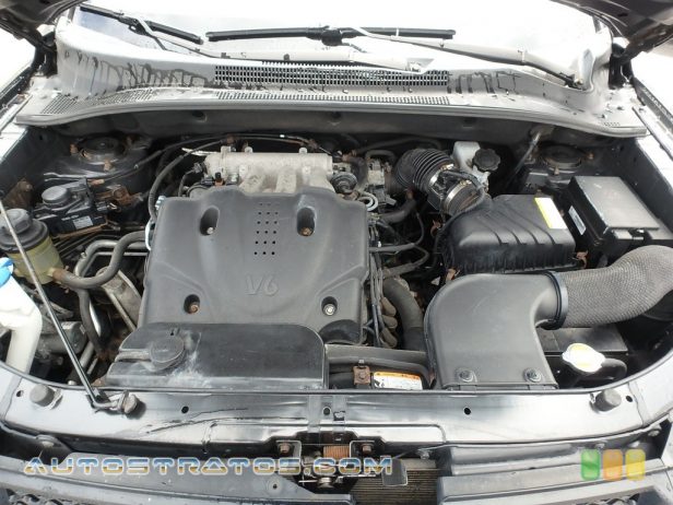 2010 Kia Sportage LX V6 4x4 2.7 Liter DOHC 24-Valve V6 4 Speed Sportmatic Automatic
