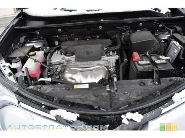2018 Toyota RAV4 XLE AWD 2.5 Liter DOHC 16-Valve Dual VVT-i 4 Cylinder 6 Speed ECT-i Automatic