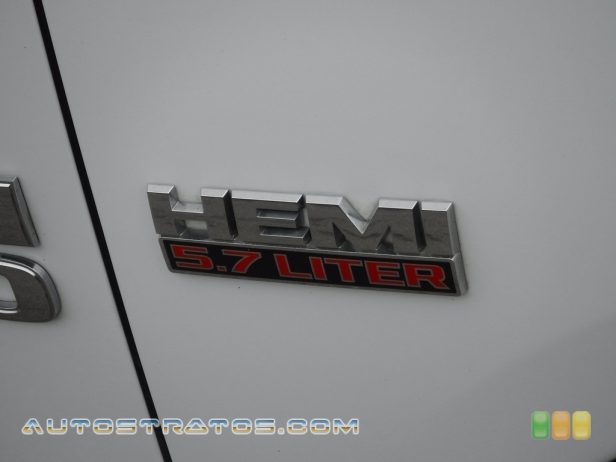 2014 Ram 1500 Big Horn Quad Cab 4x4 5.7 Liter HEMI OHV 16-Valve VVT MDS V8 8 Speed Automatic