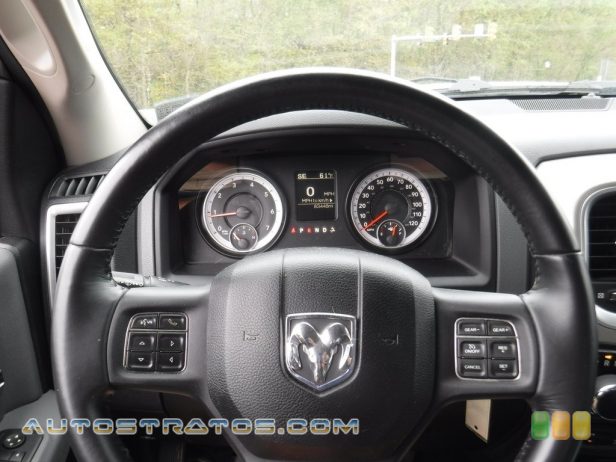 2014 Ram 1500 Big Horn Quad Cab 4x4 5.7 Liter HEMI OHV 16-Valve VVT MDS V8 8 Speed Automatic