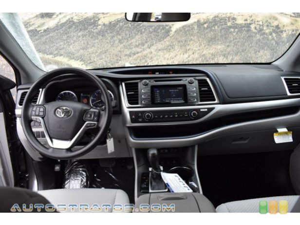 2019 Toyota Highlander LE AWD 3.5 Liter DOHC 24-Valve VVT-i V6 8 Speed Automatic
