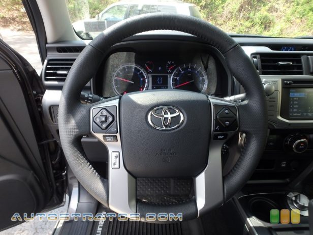 2019 Toyota 4Runner SR5 Premium 4x4 4.0 Liter DOHC 24-Valve Dual VVT-i V6 5 Speed ECT-i Automatic