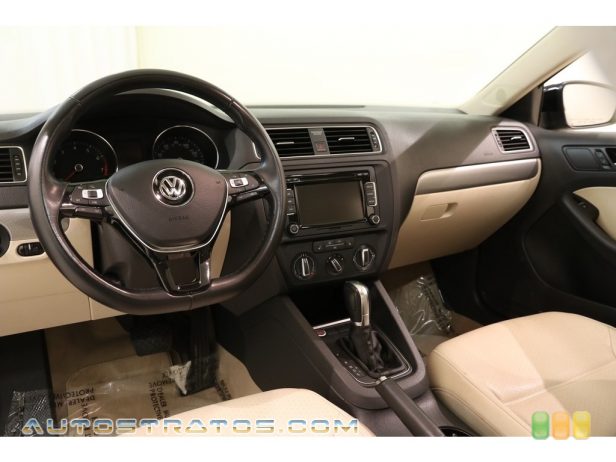 2015 Volkswagen Jetta SE Sedan 1.8 Liter TSI Turbocharged DOHC 16-Valve 4 Cylinder 6 Speed Automatic