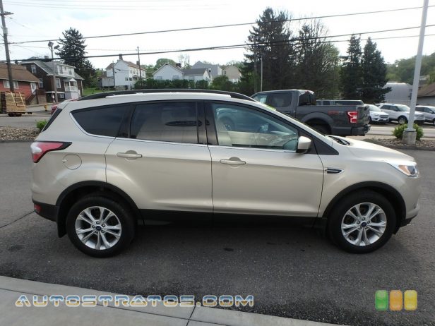 2018 Ford Escape SE 1.5 Liter Turbocharged DOHC 16-Valve EcoBoost 4 Cylinder 6 Speed Automatic
