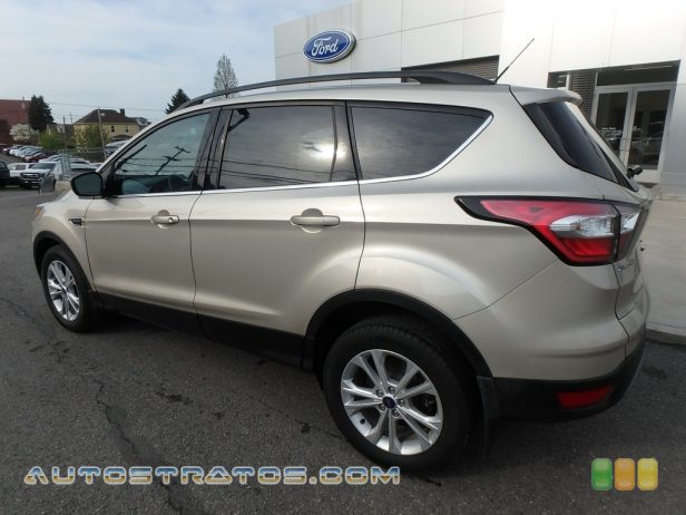 2018 Ford Escape SE 1.5 Liter Turbocharged DOHC 16-Valve EcoBoost 4 Cylinder 6 Speed Automatic