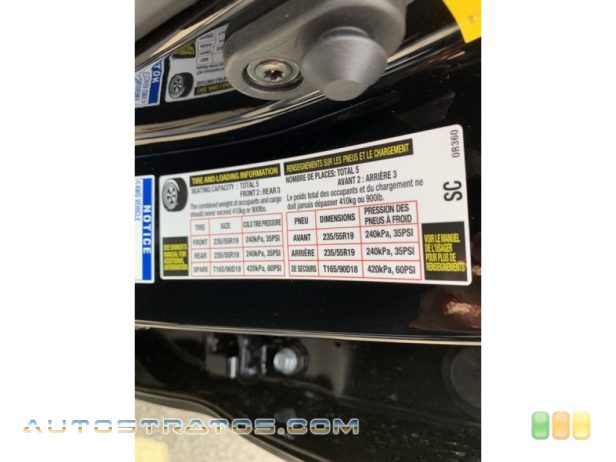 2019 Toyota RAV4 Adventure AWD 2.5 Liter DOHC 16-Valve Dual VVT-i 4 Cylinder 8 Speed ECT-i Automatic