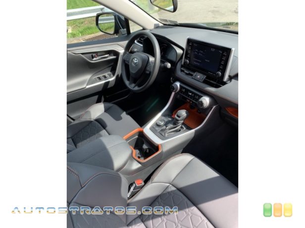 2019 Toyota RAV4 Adventure AWD 2.5 Liter DOHC 16-Valve Dual VVT-i 4 Cylinder 8 Speed ECT-i Automatic