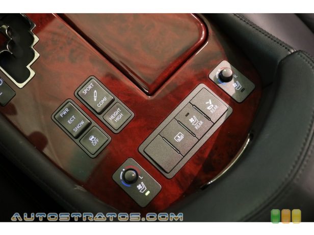 2009 Lexus LS 460 L AWD 4.6 Liter DOHC 32-Valve VVT-iE V8 8 Speed ECT-i Automatic