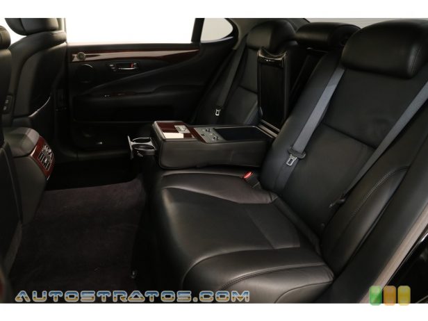 2009 Lexus LS 460 L AWD 4.6 Liter DOHC 32-Valve VVT-iE V8 8 Speed ECT-i Automatic