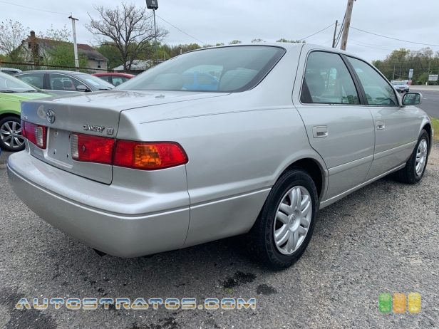 2001 Toyota Camry LE 2.2 Liter DOHC 16-Valve 4 Cylinder 4 Speed Automatic