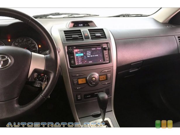 2013 Toyota Corolla S 1.8 Liter DOHC 16-Valve Dual VVT-i 4 Cylinder 4 Speed ECT-i Automatic