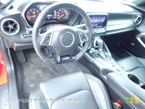 2019 Chevrolet Camaro SS Coupe 6.2 Liter DI OHV 16-Valve VVT LT1 V8 10 Speed Automatic