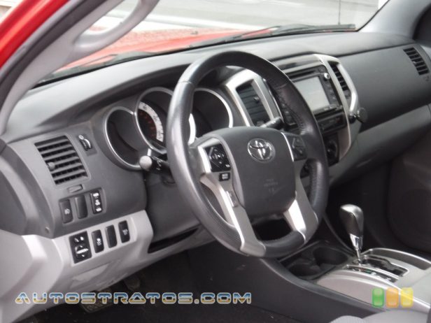 2014 Toyota Tacoma V6 TRD Sport Double Cab 4x4 4.0 Liter DOHC 24-Valve VVT-i V6 5 Speed ECT-i Automatic
