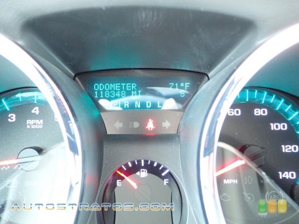 2012 Chevrolet Traverse LT AWD 3.6 Liter DI DOHC 24-Valve VVT V6 6 Speed Automatic