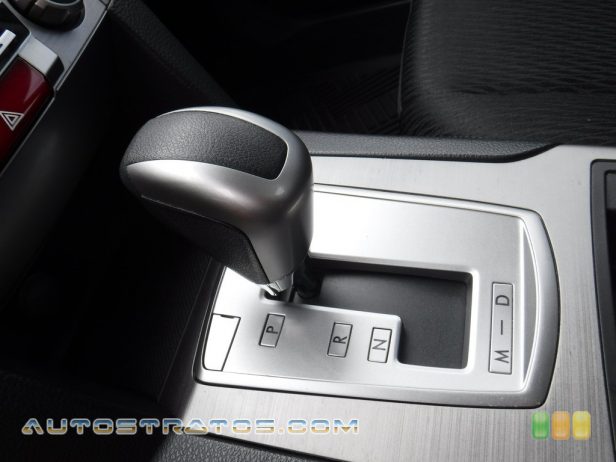2011 Subaru Legacy 2.5i 2.5 Liter SOHC 16-Valve VVT Flat 4 Cylinder Lineartronic CVT Automatic