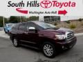 2010 Toyota Sequoia Limited 4WD Photo 1