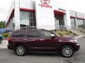 2010 Toyota Sequoia Limited 4WD Photo 2