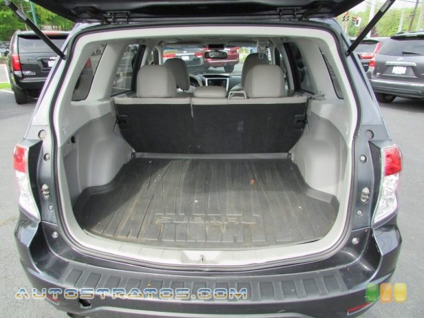 2012 Subaru Forester 2.5 X Limited 2.5 Liter DOHC 16-Valve VVT 4 Cylinder 4 Speed Automatic
