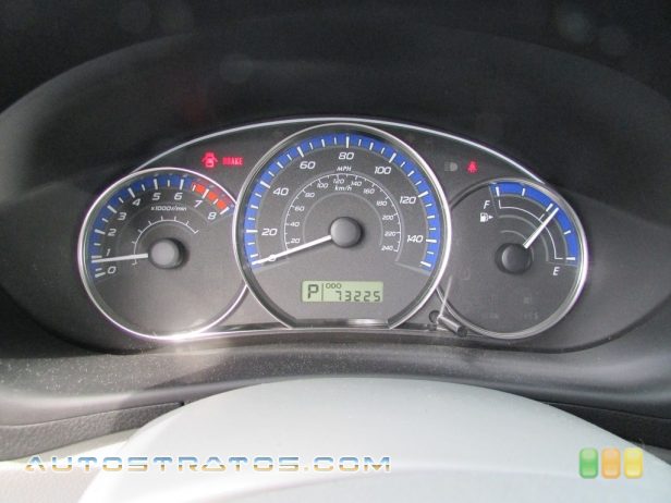 2012 Subaru Forester 2.5 X Limited 2.5 Liter DOHC 16-Valve VVT 4 Cylinder 4 Speed Automatic