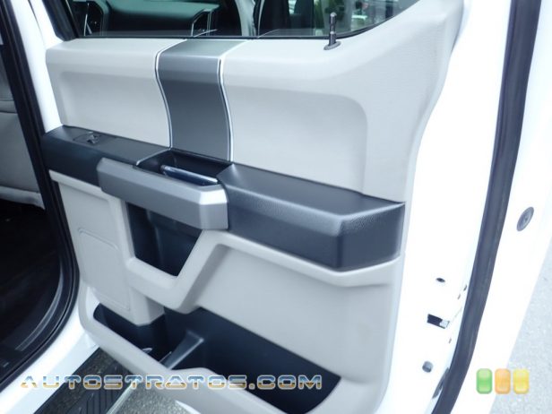 2015 Ford F150 XLT SuperCrew 4x4 5.0 Liter DOHC 32-Valve Ti-VCT FFV V8 6 Speed Automatic
