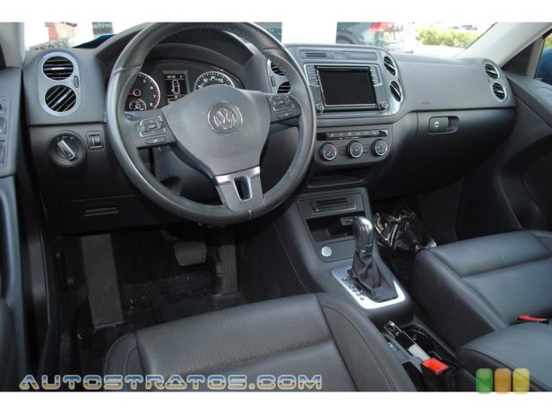 2017 Volkswagen Tiguan S 2.0 Liter Turbocharged DOHC 16-Valve VVT 4 Cylinder 6 Speed Tiptronic Automatic